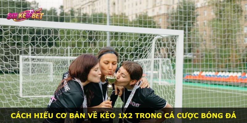 Cách hiểu cơ bản về kèo 1x2 trong cá cược bóng đá